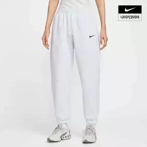 나이키 NIKE NSW 피닉스 플리스 여성 하이웨이스트 오버사이즈 스?팬츠 FZ5997051 206007