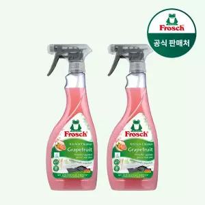 프로쉬 독일 다목적 자몽 기름때 클리너 500ml 2개