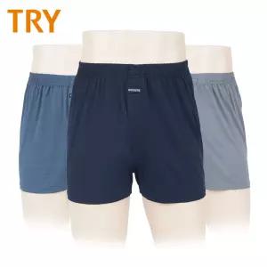 쌍방울 TRY 남성용 레이더스트렁크 K-2 인견스판 박서 3매 TMXKRE2