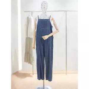 잔여소량 [써스데이아일랜드] 루즈핏 오버롤 T254AJE257W