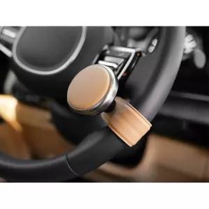 bmw 브라운 핸들 손상no 실리콘 파워핸들봉 운전손잡이 자동차파워봉 보조손잡이 핸들보조 파워봉