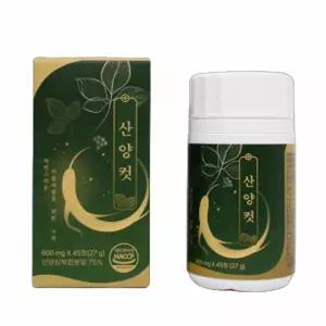 산양컷 산양삼 산양커트 600mg x 45정 1개