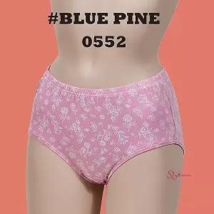 블루핀 레이온 팬티 5매 스판 소프트 맥시 여성 여자 속옷cde938