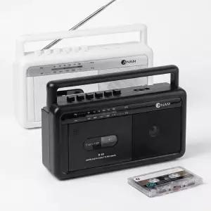 아남 카세트플레이어 AM FM 라디오 MP3 USB 메모리재생