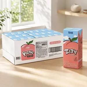 피크닉천도복숭아 240ML X 24 코스트코 마켓송지2606