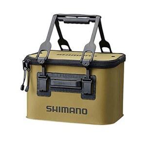 시마노(SHIMANO) 낚시용 버킷 바칸 바칸 EV BK-016Q 33cm 카키
