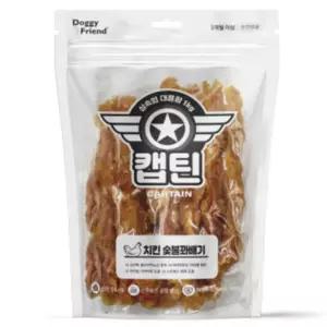 도기프렌드 캡틴 치킨 숯불꽈배기 1kg스틱간식 강아지과자 반려견개껌 훈련