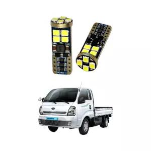 봉고 EV 전기차 T10 LED번호판등 2개1세트 LG 12LED(정기검사가능)자동차튜닝램