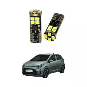더뉴모닝 2024-2025년형 T10 LED번호판등 2개1세트 LG 12LED(정기검사가능)자동차