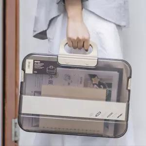 손잡이 서류 케이스 파일보조가방 A4신입생가방 신입생선물 리포트화일 서