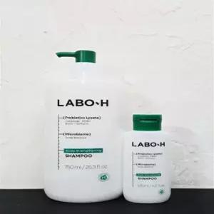 라보에이치 두피강화샴푸 탈모증상완화 750ml+125ml