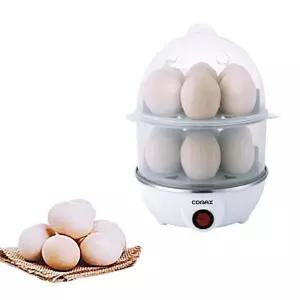코멕스 자동전원차단 2단 계란찜기 만두 찐빵 옥수수쉐프롤 에그메이커 계