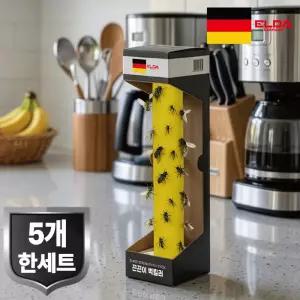 초강력 끈끈이트랩 초파리 파리 날파리 모기 벌 벌레 해충 퇴치기 끈끈이 트랩 캠핑 낚시 차박 필수 FP05
