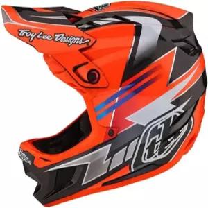 트로이 리 산악 자전거 MTB BMX를 위한 D4 헬멧 디자인 Red Large