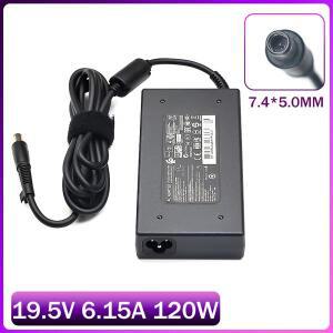 노트북 전원 AC 어댑터 충전기용 19.5V 6.15A 120W 677762-002 709984 HSTNN-LA25