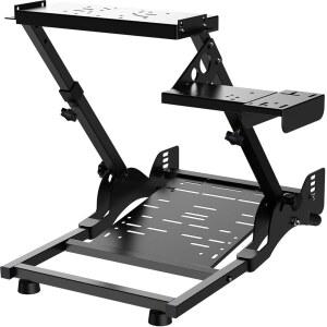 PXN Steering Wheel Stand A10 Portable V10/V99/VD4/VD6, 23 Racing Heavy-Duty Stand, Cockpit, lb Universal Sim Fit DD for Pro R3/R5, Foldable&Adjustable Frame, G29/G920/G923, T248, &More