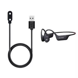 POLVCDG X16 IPX8 블루투스 이어폰 호환용 충전 케이블 랜덤색상 USB 타입 충전기
