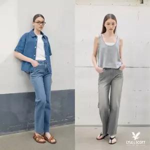 라일앤스콧 26SS 여성 썸머 클래식 데님 팬츠 1종