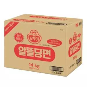 오뚜기 알뜰당면 14kg X 1개