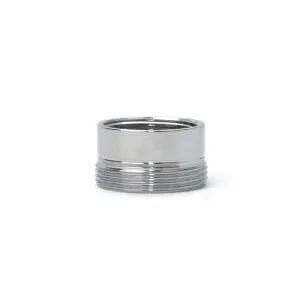 와이지유통 수도꼭지 변환 아답터 외부나사 22mm 내부나사 18mm 세면대 어댑터 젠더