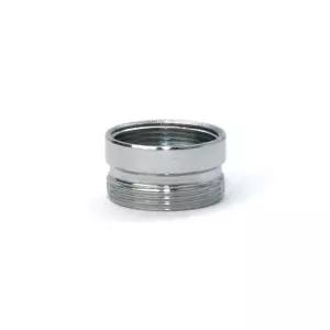 와이지유통 수도꼭지 변환 아답터 외부나사 22mm 내부나사 20mm 세면대 어댑터 젠더