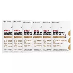 종근당건강 프로메가 알티지 오메가3 트리플 760mg x 60캡슐 6개 / JJ몰