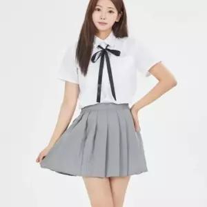 화이트 대만교복 드라마 여주 스타일 각카라 교복세트