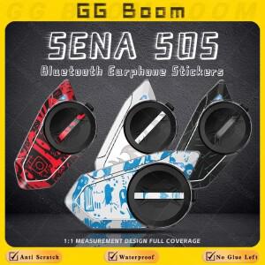 오토바이 블루투스 헬멧 헤드셋 스티커 인터콤 보호 다채로운 장식 데칼 방수 SENA 50S sena 50s 30K