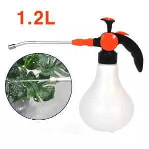 1.2L 긴노즐 압축식분무기 화분물주기 분재 원예 제초제 소독