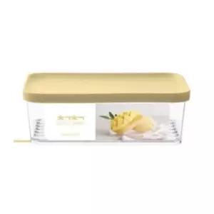 사각밀폐용기 밀폐용기 플라스틱밀폐용기 야채보관함 1000ml