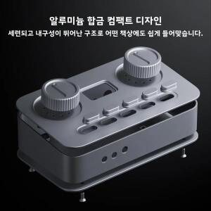 Fosi Audio K7 DAC  앰프 AKM4493ESQ 칩 PCM 384kHz 32비트 DSD256 마이크  USB 오디오 게임용