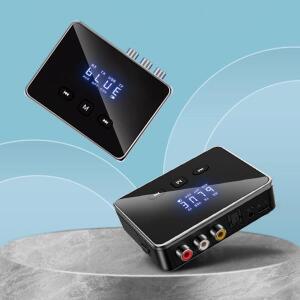 BT 5.4 송수기 AUX 3.5mm 잭 RCA 광 무선 오디오 어댑터 TV/자동차/PC/ 스테레오/스피커용