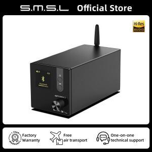 SMSL SA300 고출력 블루투스 5.0 HiFi  디지털 증폭기 데스크탑 전력 80W