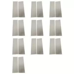 Zehnder Comfoair Q350 Q450 Q600 환기 장치 G4 F7 에어 필터용 내구성-20개 Zehnder Comfoair Q 350/450/6