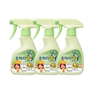 해피홈 초파리 날파리 퇴치제 스프레이 290ml 3개 GST