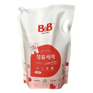비앤비 유아 섬유 세탁세제 시그니처향 리필형 2100mL