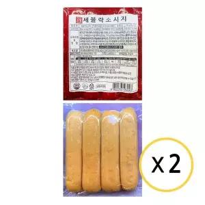 오뗄 세블락 소시지 400g x 2개
