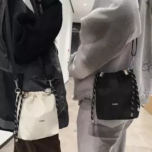 HT7700 뽀글이 패션잡화 메신저백 백팩