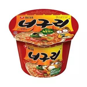 [하프클럽/기타]큰컵라면 농심 너구리 111g 16개