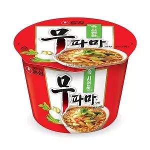 [하프클럽/기타]큰컵라면 농심 무파마 112g 16개