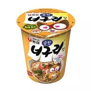 [하프클럽/기타]농심 너구리 순한맛 소컵 63g 12컵