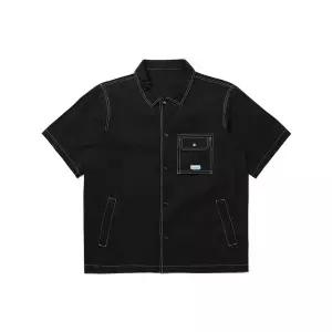 [코닥]K6223RWTJ1BLK 아노락재킷 아노락 시어 브리즈 라이트 반팔 셔켓 BLACK 622