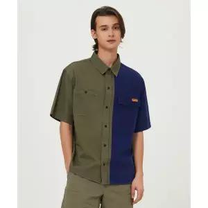 [코닥]K5123LWT12KHK 아노락재킷 아노락 메일러 컬러배색 반팔셔츠 KHAKI 4836293