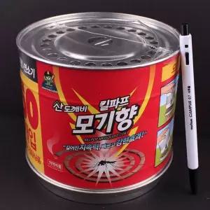 산도깨비 킬파프 모기향 연소기 50개입 캠핑용 대용량 야외 벌레 날파리 약
