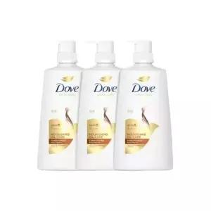 도브 린스 케어 오일 컨디셔너 너리싱 도브 660ml 3개 친구 기본 설레는 아르간오일 솔루션