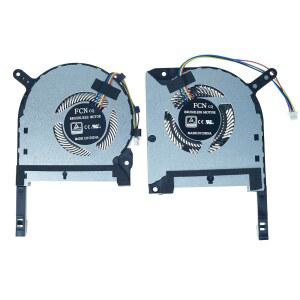 Sicastar New CPU and GPU Cooling Fan for Asus TUF Gaming (2020) A15 FA506 FA506IV FA506IU TUF506IV TUF506IU F15 FX506 FX506LI FX506LU FX506LH GTX 1650 /1650ti /1660ti /RTX 2060 Series FMIU FM1V