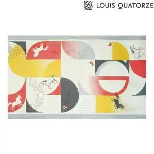 루이까또즈 LOUIS QUATORZE (SA-1WSL003RE_) 실크 롱스카프 키라 레드 215714