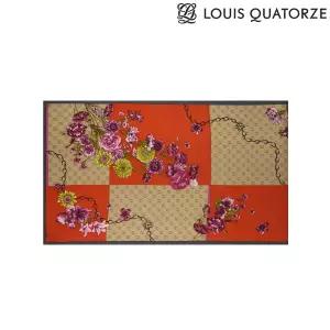 루이까또즈 LOUIS QUATORZE (1WSL086OR) 울실크 롱스카프 아트란 오렌지 215741