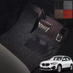 [셀러에이드]WL BMW X1 코일매트 확장형 자동차 매트 확장형코일매트 BMW코일매트