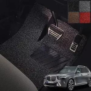 [셀러에이드]WL BMW X7 코일매트 확장형 자동차 매트 확장형코일매트 BMW코일매트